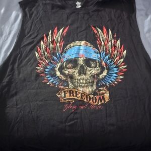 Black Freedom Graphic Men's Shirt
